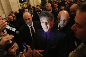 'Grudge Match' - Rome Premiere