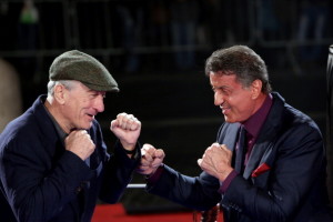 'Grudge Match' - Rome Premiere