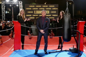 'Grudge Match' - Rome Premiere
