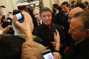 'Grudge Match' - Rome Premiere