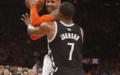 Nel giorno di Martin Luther King, i Nets passeggiano al Madison Square Garden per 80-103. Knicks fischiati.