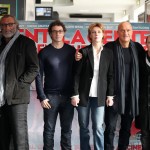 CAST DEL FILM CON IL REGISTA