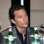 MATTHEW MCCONAUGHEY CONFERENZA STAMPA