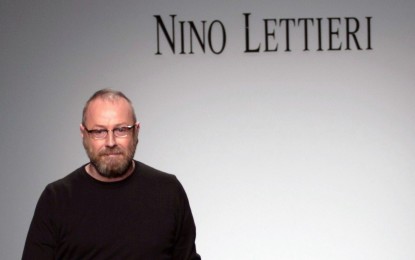 AltaRoma: Nino Lettieri e l’armonia tra abiti plissè e bellezze di Miss Italia.