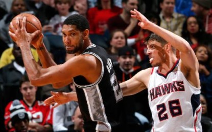 Il Maestro batte l’Allievo, gli Spurs di coach Popovich strapazzano gli Atlanta Hawks di coach Budenholzer: 105-79 alla Philips Arena.