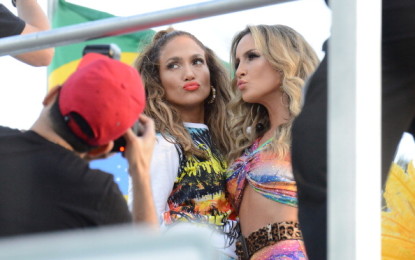 Jennifer Loper prepara la clip “mondiale”. Anche Claudia Leitte ed il rapper Pitbull nel video.