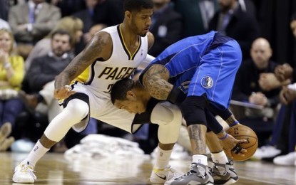 Degli insoliti Pacers vengono piegati da Ellis, Nowitzki e dai Dallas Mavericks. Finisce 81-73 alla Bankers Life Fieldhouse.