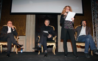 Carlo Verdone Incontra L’arte,il Cinema e La Cultura a Palazzo Barberini-Photogallery