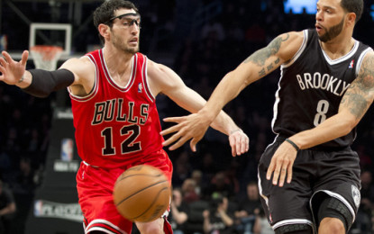 Antipasto di playoff al Barclays Center. Deron Williams e i Nets in scioltezza con Chicago (96-80). Debutto per Collins.