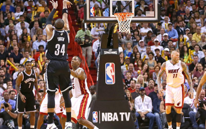 La bestia (bianco) nera per Miami è Brooklyn: 3-0 Nets in stagione! All’AAA finisce 96-95 con un super The Captain & The Truth