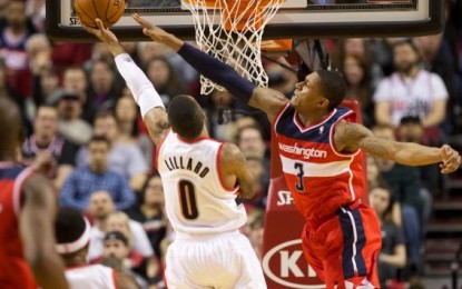 Sotto una pioggia di triple, al Moda Center la spuntano i Portland Trailblazers 103-116 sui Washington Wizards; Matthews e Lillard decisivi nell’ultimo periodo.