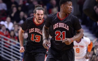 Neppure la Noche Latina sorride ai Knicks, sconfitti allo United Center 90-109 dai Bulls di un Noah in versione “Triple-Double”