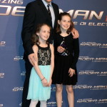 Marc Webb and his daughters