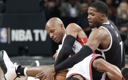 TOP & FLOP di Heat e Nets: Joe Johnson straripante, Ray Allen intramontabile. Lewis e Garnett sul banco degli imputati.
