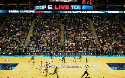 L’NBA ancora in giro per il mondo: Londra e Città del Messico per la regular season; Cina, Brasile ed Europa per la pre-season.