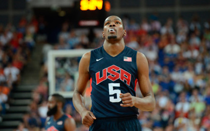 Mondiali FIBA 2014 –  I preconvocati del team USA per Madrid: ci sono Durant e Curry. Anche Rose in lista