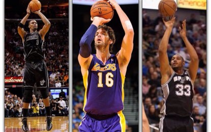 NBA Free Agent, Part IV: I Lunghi. Bosh e Gasol instabili, Diaw resta agli Spurs. Monroe: sign-and-trade?
