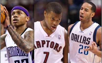 NBA Free Agent, Part I: i Playmaker. Thomas, Lowry e Harris le pedine più importanti, Chalmers e Collison le due scommesse.