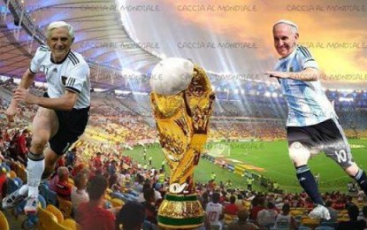 Il derby “papale” e una finale universale che piace alla Chiesa.