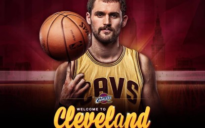 Il countdown è finito! Anche i Cavaliers hanno i loro Big Three: LeBron James, Kyrie Irving e Kevin Love.