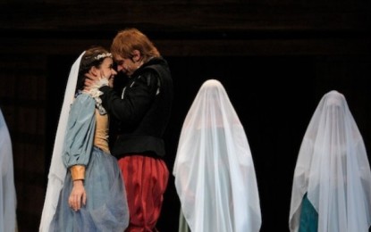 Molto rumore per nulla, Shakespeare superstar al Globe da venerdì