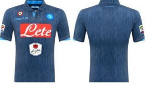 napoli maglia denim