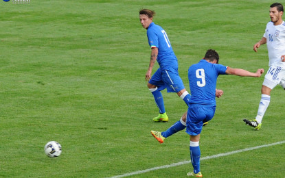 Italia U21: gli azzurrini vincono 7-1 con Cipro, e accedono ai playoff per gli Europei.