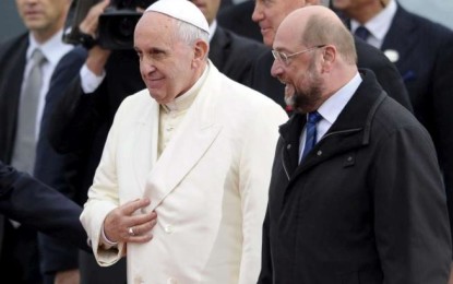 Papa a Strasburgo: “Ue malata di solitudine” “Ideali oscurati dai tecnicismi burocratici”