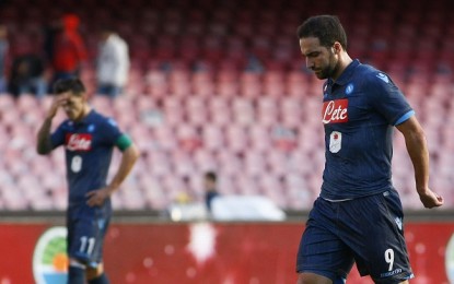 Napoli, altra occasione persa. Sotto di due goal con l’Empoli, acciuffa il pari ma non recupera punti sulle prime