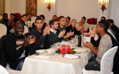 Cena di Natale per il Napoli. A Villa D’Angelo il gruppo si sarà ricomprato in vista della Supercoppa ?