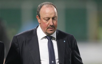 Una papera di Rafael spiana la strada al Palermo. Dopo 4 vittorie consecutive, il Napoli perde in campionato.