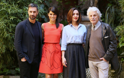 La scelta: Michele Placido, Ambra Angiolini e Raoul Bova presentano il film in uscita ad Aprile.