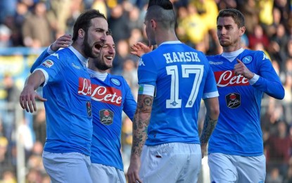 Sampdoria-Napoli 2-4: gli Azzurri sempre più capolista