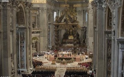 Gli impegni di Papa Francesco nei mesi di gennaio e febbraio