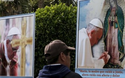 Papa Francesco missionario di pace in Messico: “Voglio abbracciare chi soffre”