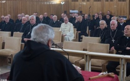 P. Ronchi: “Gesù pone donna e uomo al centro del Vangelo”