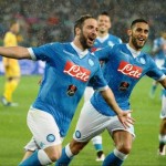 Soccer: Serie A; Napoli-Frosinone