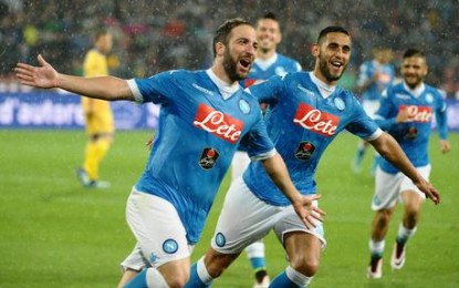 Serie A: Napoli vola in Champions