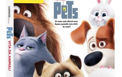 PETS – Vita da Animali in Bluray UltraHD Universal dal 1 Febbraio