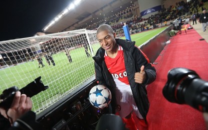 Monaco in semifinale di Champions. Segna sempre Mbappé: tra ottavi e quarti, è come CR7