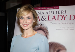 Serena Autieri attends the photocall of "Diana & Lady D".