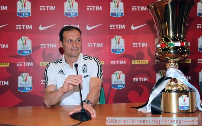 E’ il giorno della Finale: Allegri pronto a raccogliere, ma Inzaghi ha fiducia dell’ottima condizione dei suoi.