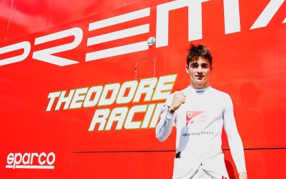 La Ferrari Academy diretta da Massimo Rivola si gode Leclerc in F2.