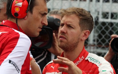 Sale la tensione in casa Ferrari: vantaggio cancellato, gomme in crisi, e ci si mette anche il contratto di Vettel…