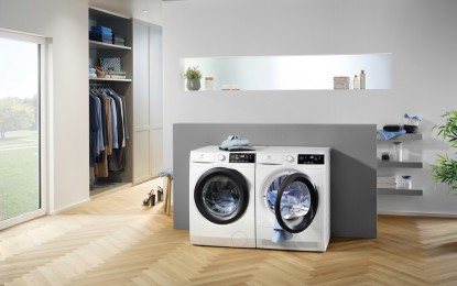 PerfectCare: le asciugatrici Electrolux a basso consumo energetico