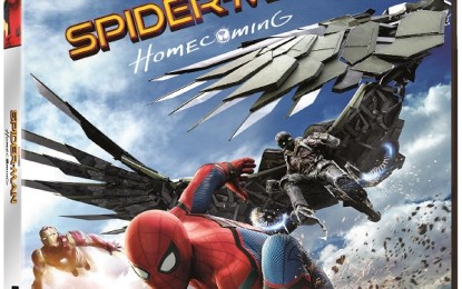 Spiderman: Home-Coming da domani in Bluray 4K, 3D e DVD