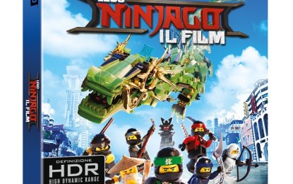 LEGO Ninjago: il Film – dal 7 febbraio in Warner Home Video