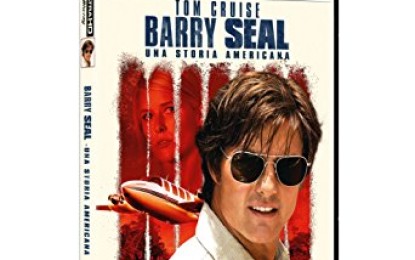 Barry Seal Ultra HD Bluray Universal: La Recensione