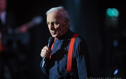 Charles Aznavour in concerto a Palmanova il 23 Giugno 2018