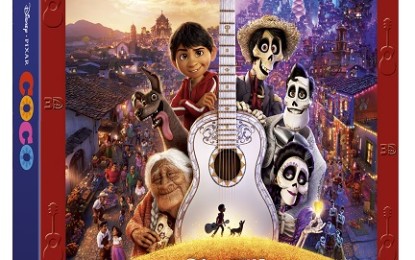 Coco in Bluray e Dvd Disney dal 26 Aprile